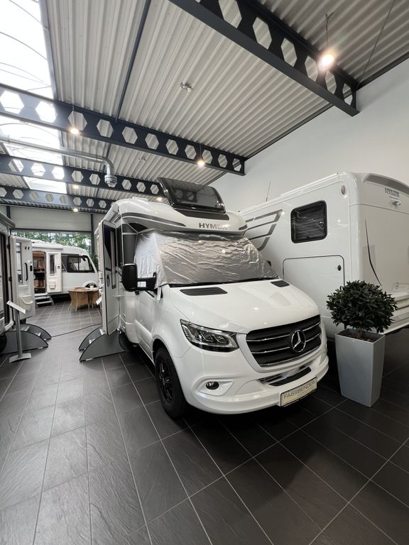 HYMER / ERIBA / HYMERCAR, B-Klasse MC T WhiteLine 600 Neuheit Modell 2025/