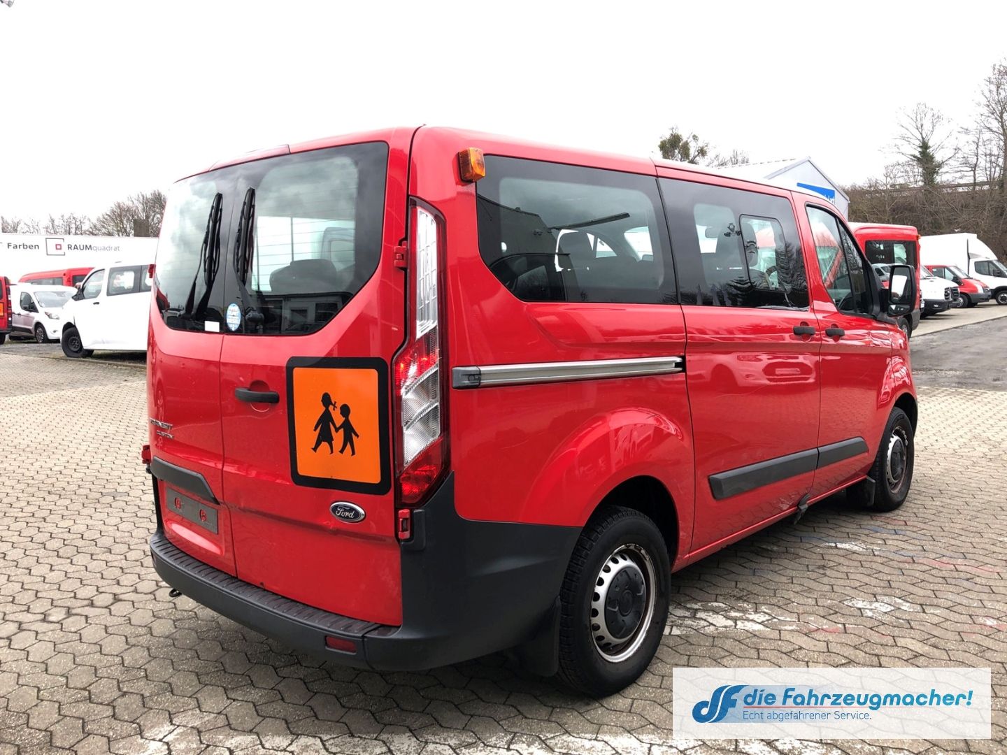 Fahrzeugabbildung Ford Transit Custom Kombi 300 L1 2.2 TDCi *1454 *EXPO