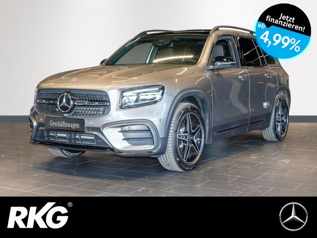 Mercedes-Benz GLB 220 4M -AMG-LED-PANO-OFFROAD-DISTRONIC-AHK