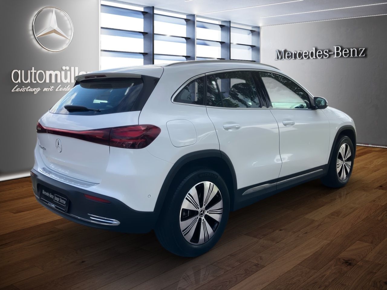 Fahrzeugabbildung Mercedes-Benz EQA 250+ BONUS+PANO+LENKRADHEIZ+KAMERA+