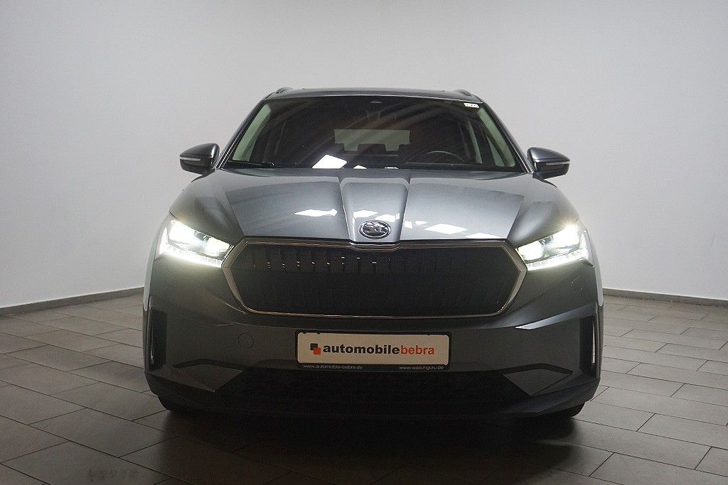 Skoda Enyaq 80 iV Virtual AHK Pano SHZ Wärmepumpe imagem 2