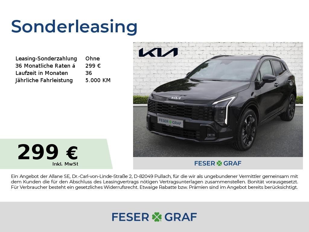 Kia Sportage 1.6T Hybrid AWD GT-Line Harman Kardon