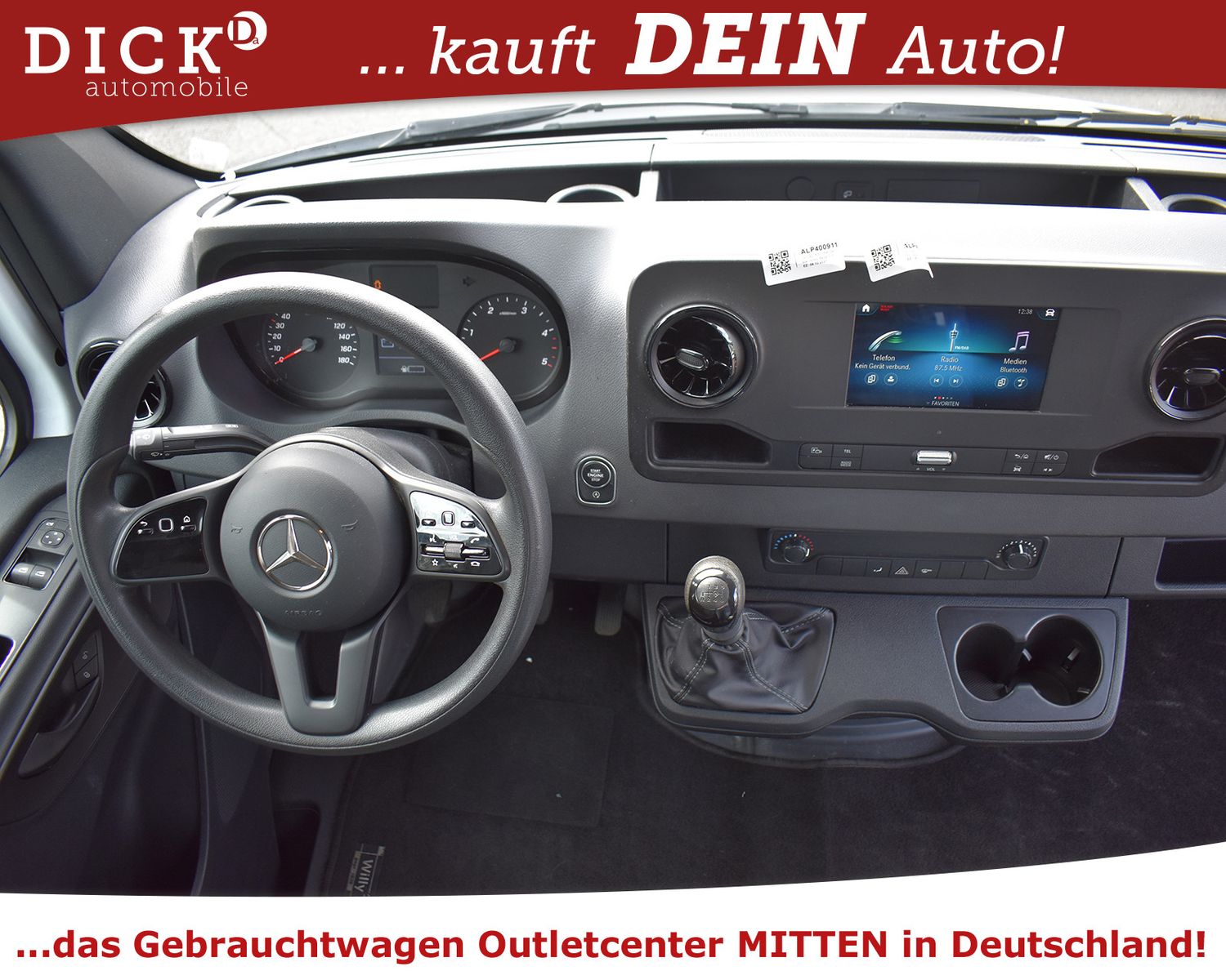 MERCEDES-BENZ Sprinter 315d RWD H2L5 MAXI >NAVI+KAMERA+MFL+DAB - Image 15