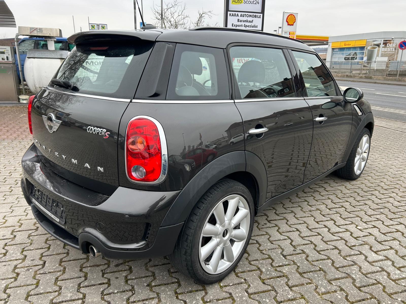 MINI Cooper S Countryman*Navi/Xenon/Leder/Panorama*