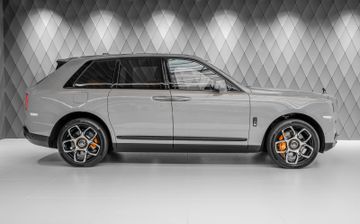 Cullinan BLACK BADGE 2023 GREY/ORANGE STARLIGHT
