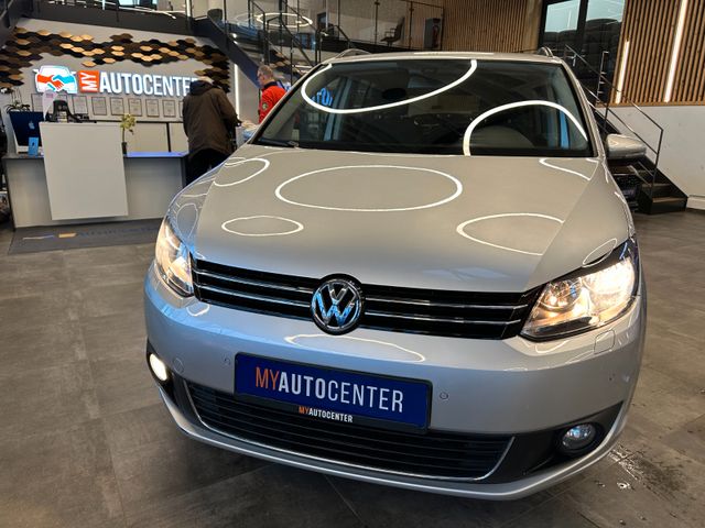 MYAUTOCENTER – Gebraucht- und Jahreswagen mit Werkstattservice in Pfaffenhofen Volkswagen Touran Comfortline BMT *1.HAND*AHK*TEMPO*KLIMA*