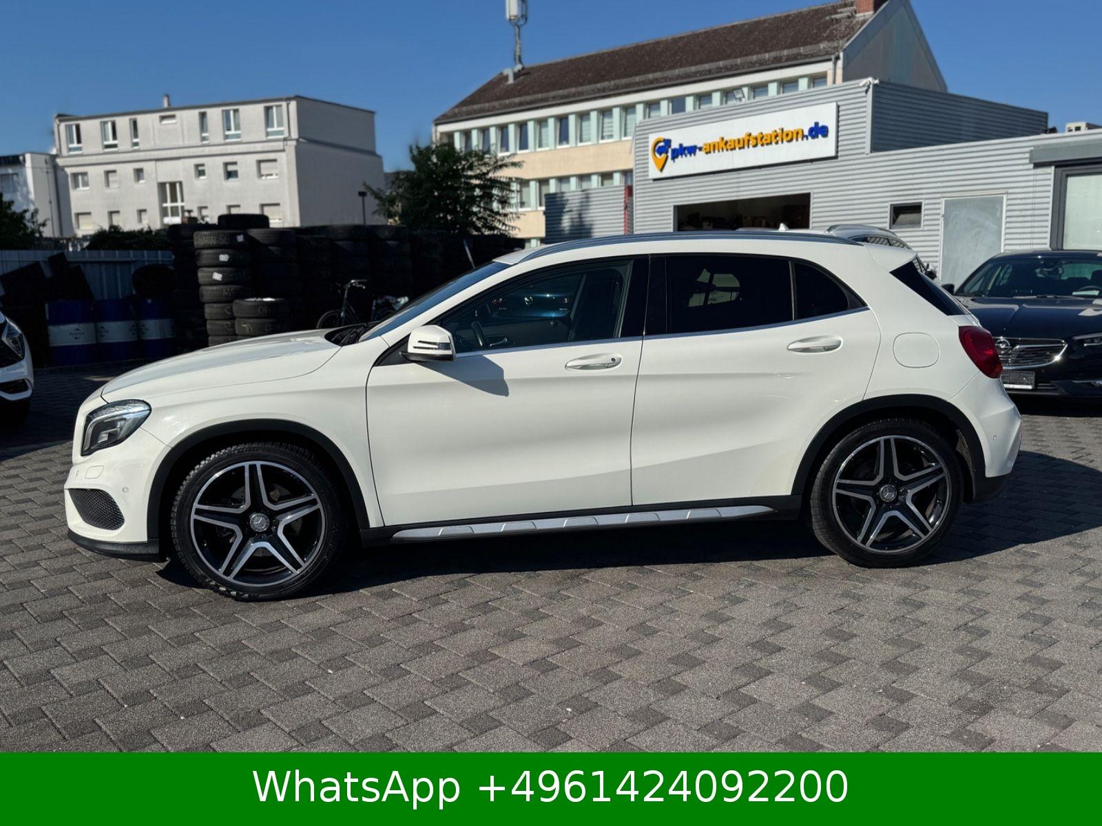 Mercedes-Benz GLA 220 CDI 4Matic AMG Styling  KAMERA|XENON
