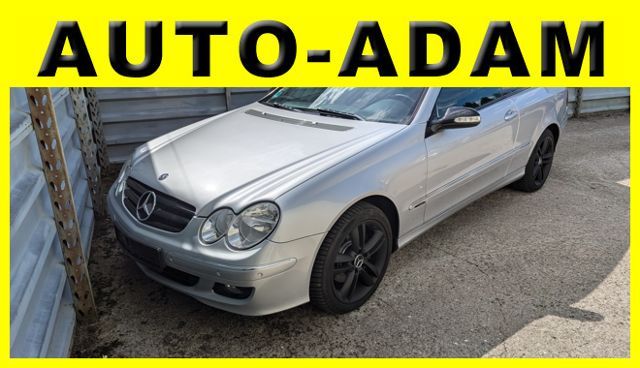 Mercedes-Benz CLK 200 Kompressor*Automatik*Teilleder*Tüv:10/25