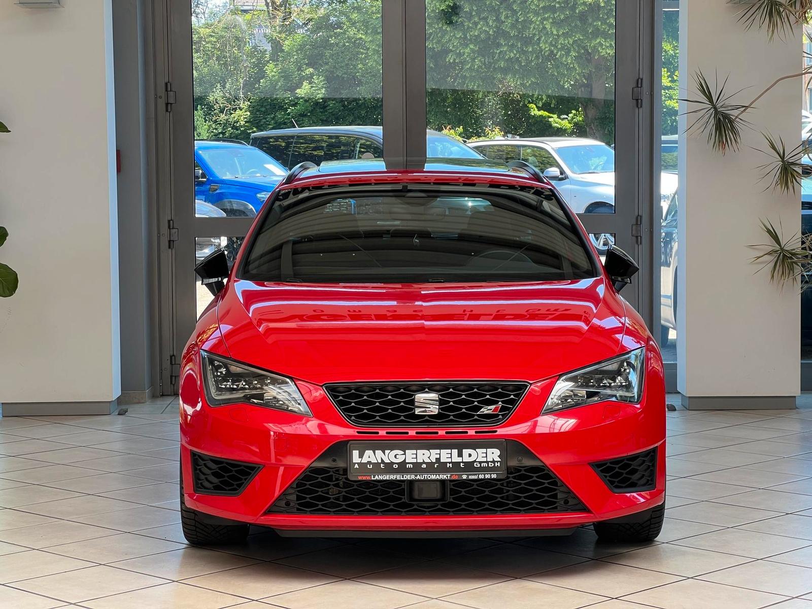 Seat Leon Sportstourer Cupra 290 ST PANO|KAMERA|ACC