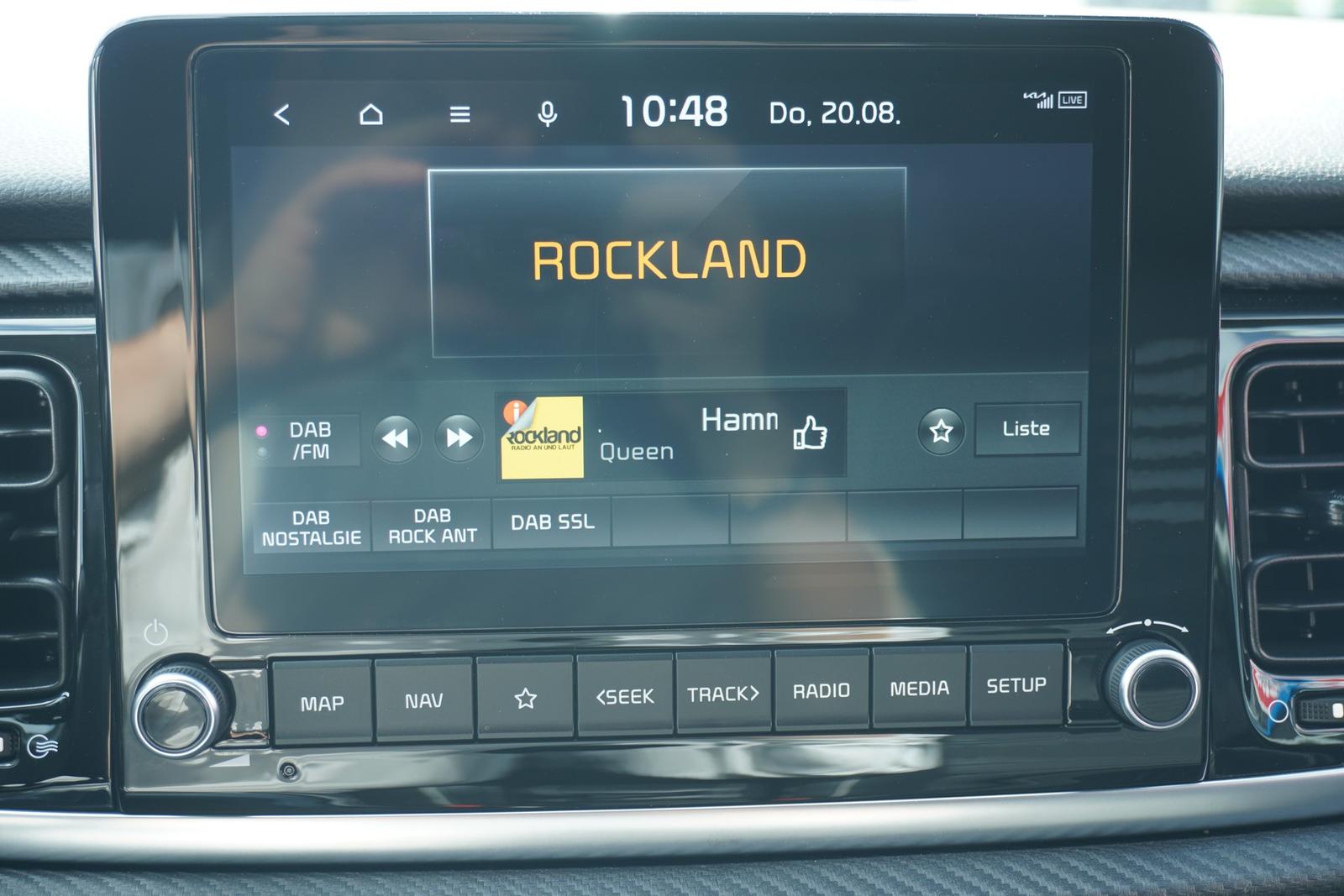 Kia Rio 1.0 M-Hybrid GT-Line Navi LED Tempomat SHZ, миниатюра 18