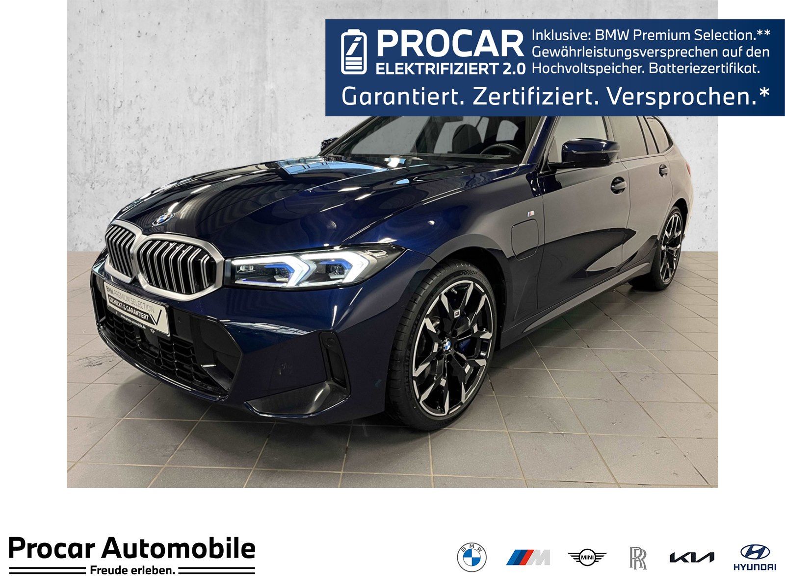 BMW 330e xDrive Touring M Sport HUD PANO ACC AHK LM