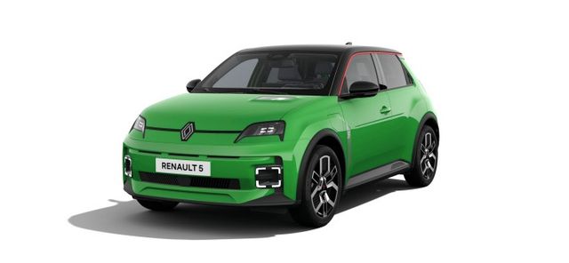 Renault R 5 Techno 150 Comfort Range