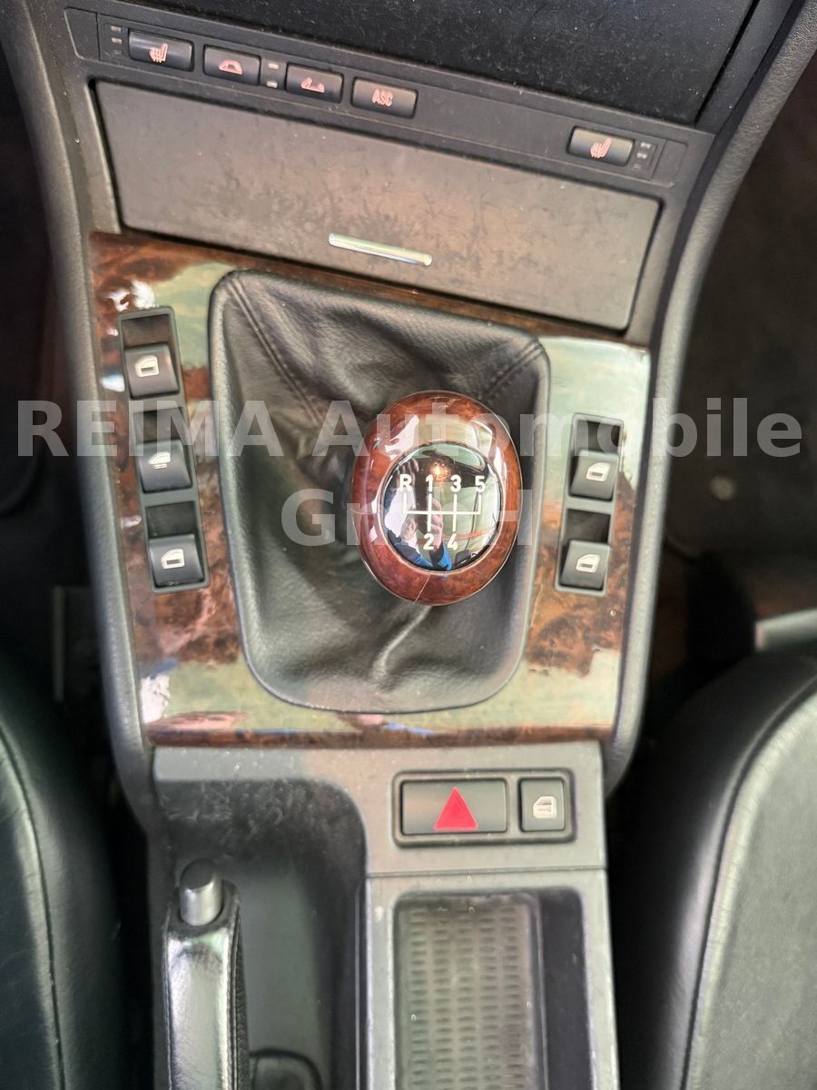 Fahrzeugabbildung BMW 325 Cabrio Ci, Leder, Klima, Alu