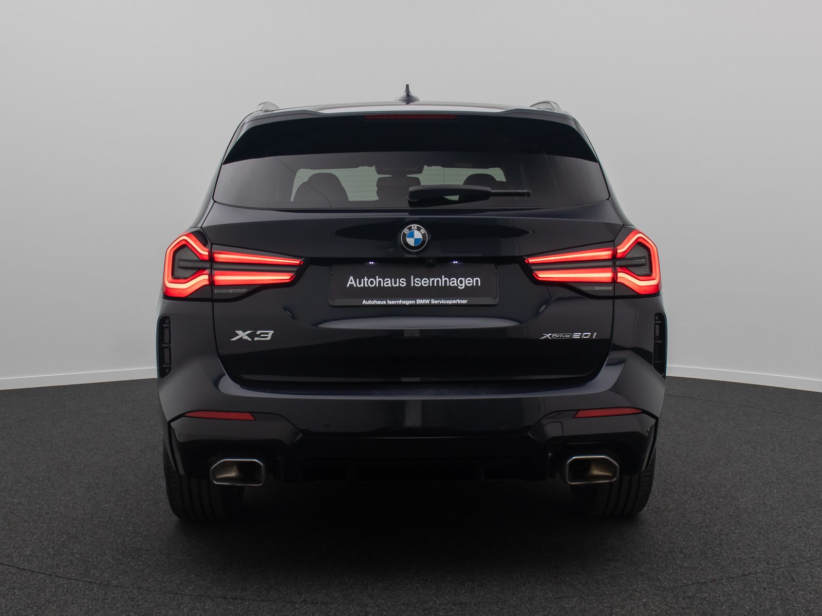 Fahrzeugabbildung BMW X3 xD20i M Sport HiFi Kamera DAB LED 19Zoll