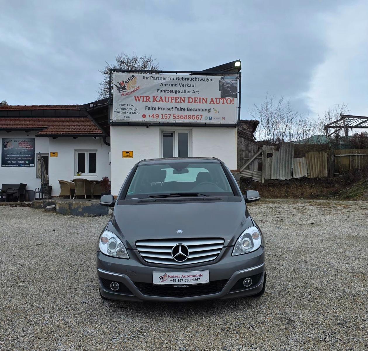 Mercedes-Benz B 180 CDI Special Edition