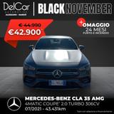 Mercedes-Benz Mercedes-benz CLA 45 AMG 35 4Matic - Mercedes-Benz CLA 35 AMG: Limousine
