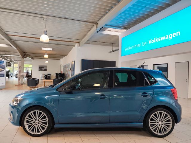Polo V BlueGT DSG *DAB+*Alarm*Alcantara*