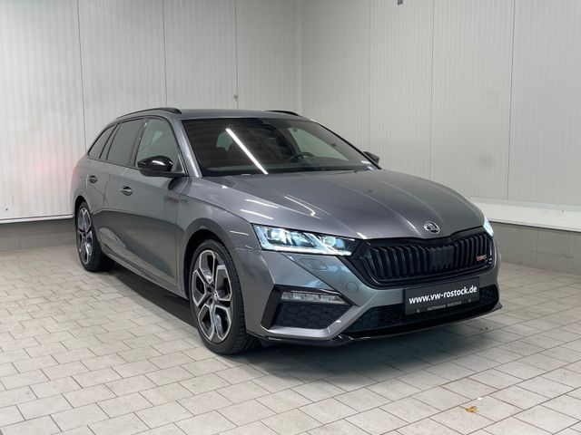 Octavia Combi RS 2.0 TDI DSG STNDHZG PANO