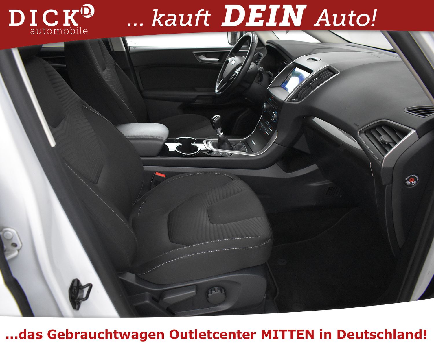 Fahrzeugabbildung Ford S-Max 2.0 EB Trend NAVI+KAM+SHZ+AHK+TEMP+DAB+PDC