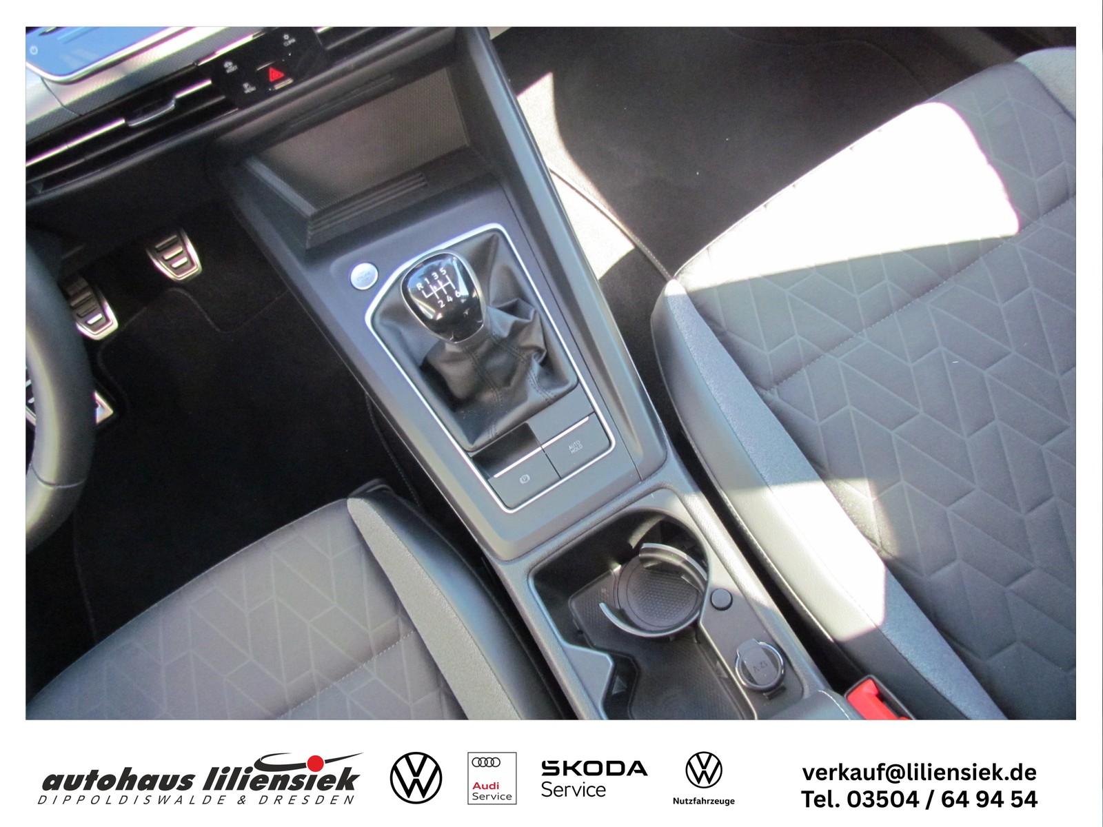 Volkswagen Golf 8 1.5 TSI Goal AHK/LED/NAVI, миниатюра 23