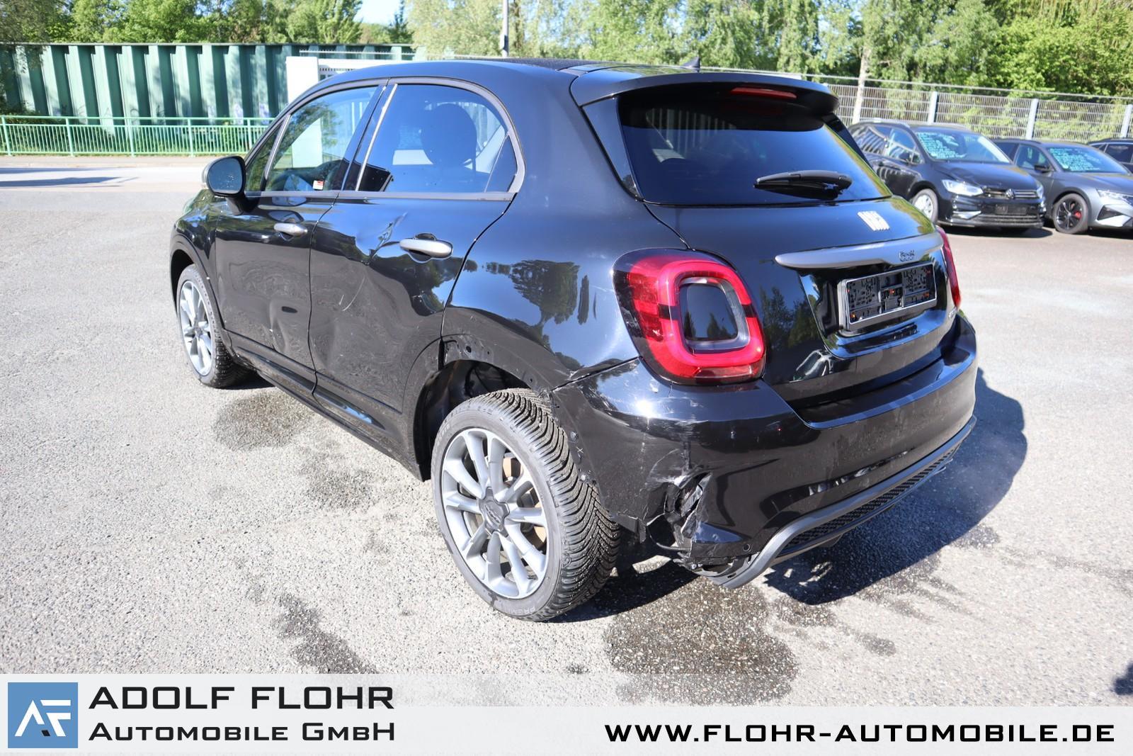 Fiat 500X 1.5 i Autom. Faltdach. Sport  Kamera. Navi.