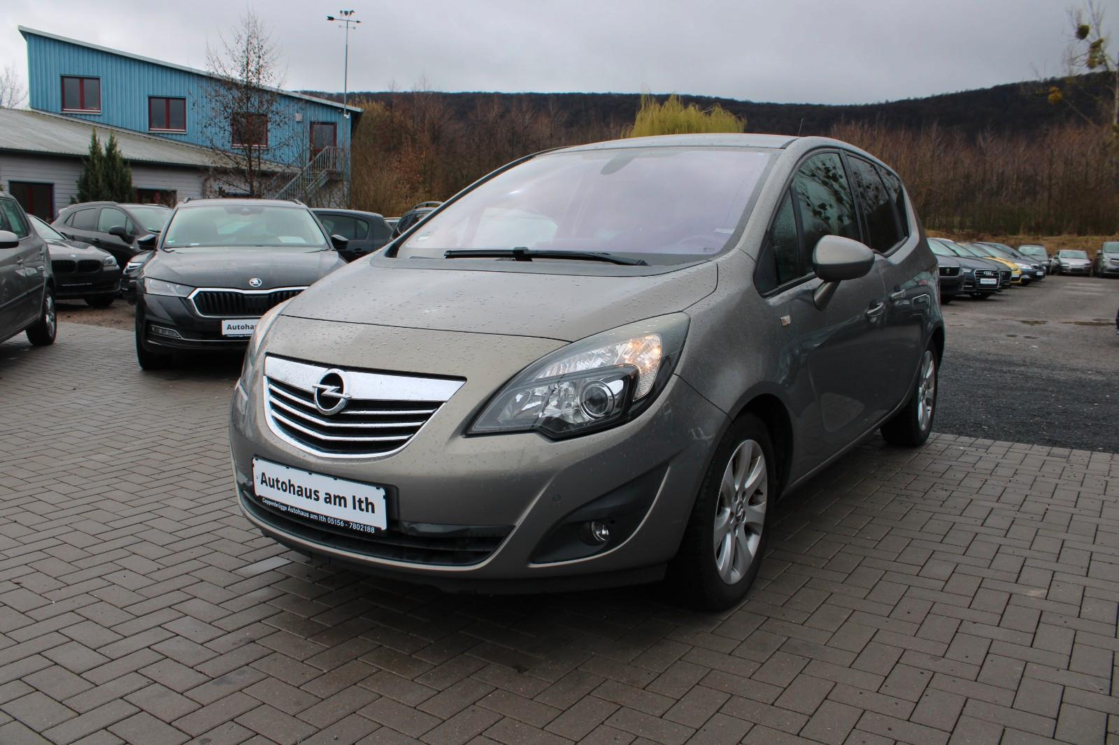 Opel Meriva B Innovation*8 Fachbereift*