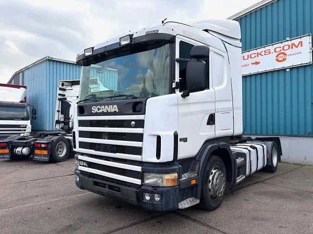 Scania R124-420 LA SLEEPERCAB 4x2 (12+2 GEARS MANUAL GE