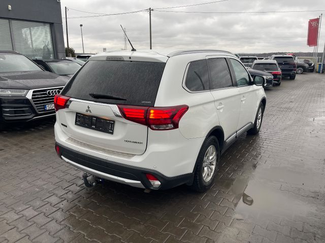 Mitsubishi Outlander 2.2 DI-D Top ClearTec 4WD