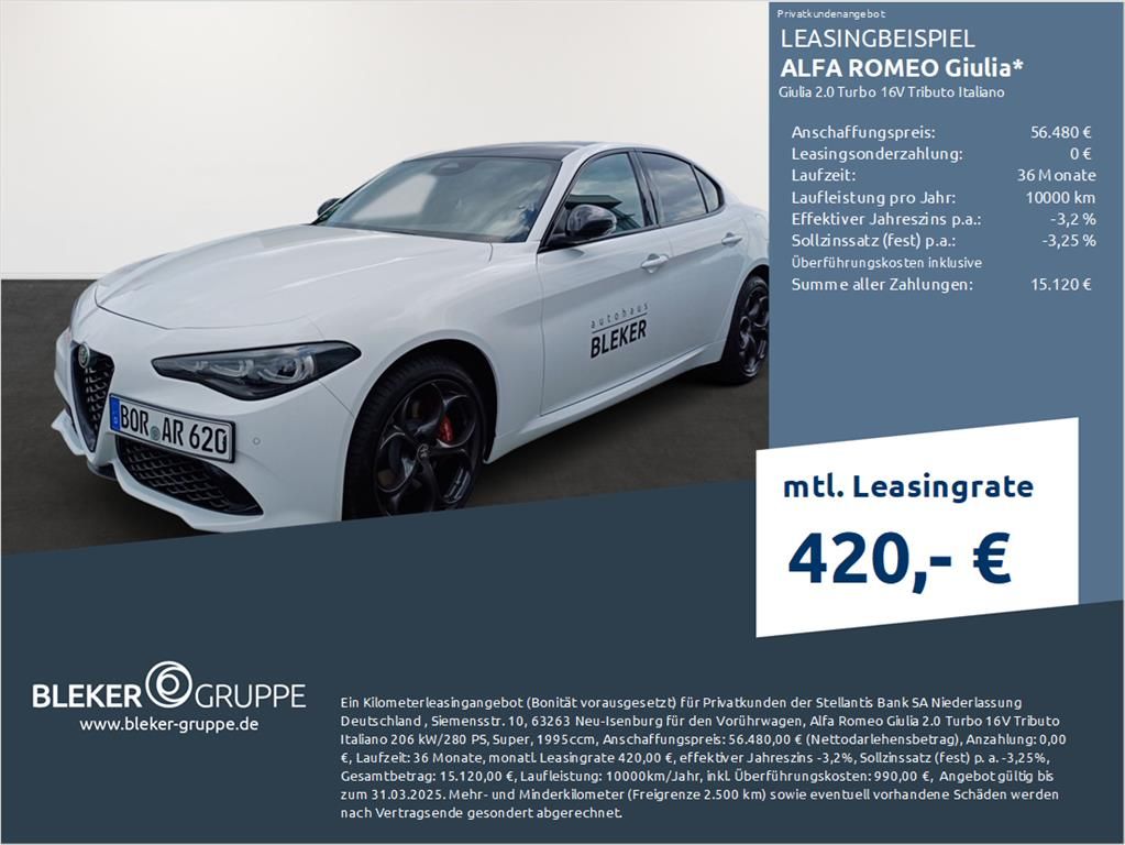 Alfa Romeo Giulia