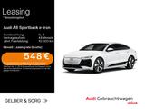 Audi A6 Sportback e-tron 607km/WLTP*Air*B&O*HuD*360° - weiße Audi A6 e-tron