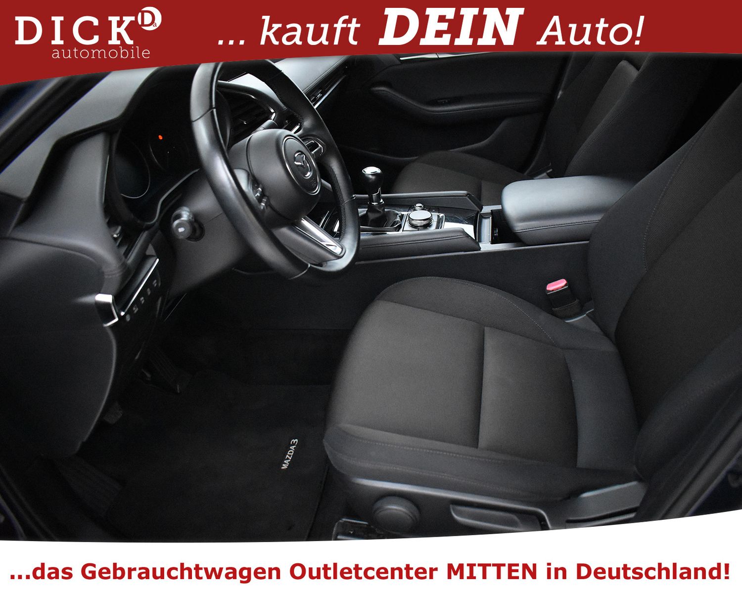 MAZDA 3 2.0 Select DESIGN+HEADUP+360°+LED+ACC+NAVI+18" - Image 10