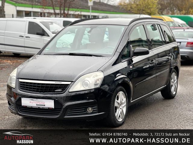 Opel Zafira B Cosmo TÜV 09/25 Bi-Xenon AHK Navi Tempo