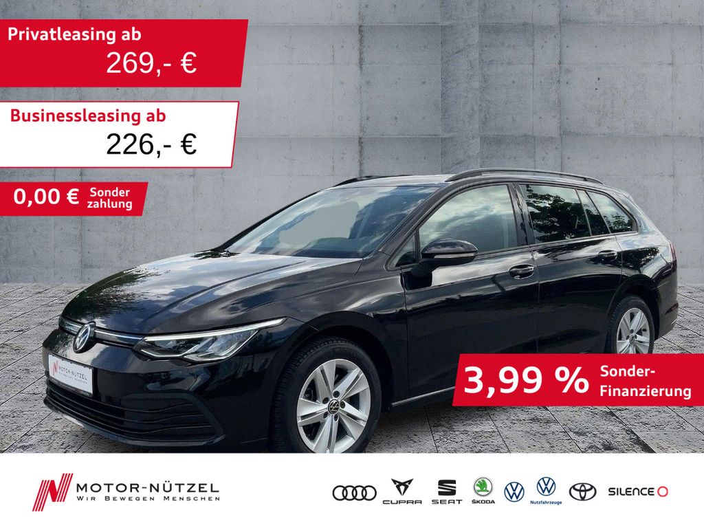 Golf VIII Variant 2.0TDI DSG LED+NAV+ACC+SHZ+PDC