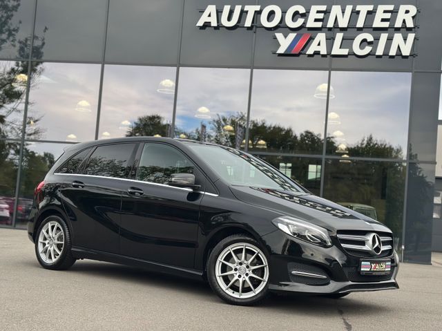 B 180 BlueEFFICIENCY Edition Style Aut. H&amp;K/NAVI