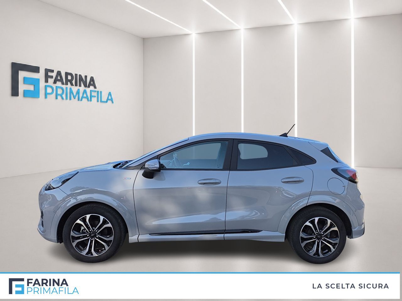 Ford FORD Puma II 2020 - Puma 1.0 ecoboost h ST-Line  imagem 3