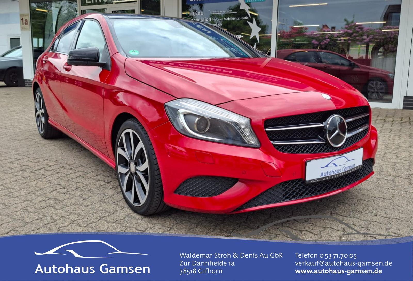 Mercedes-Benz A 200 Style ALU/Winter/Pano/Xenon