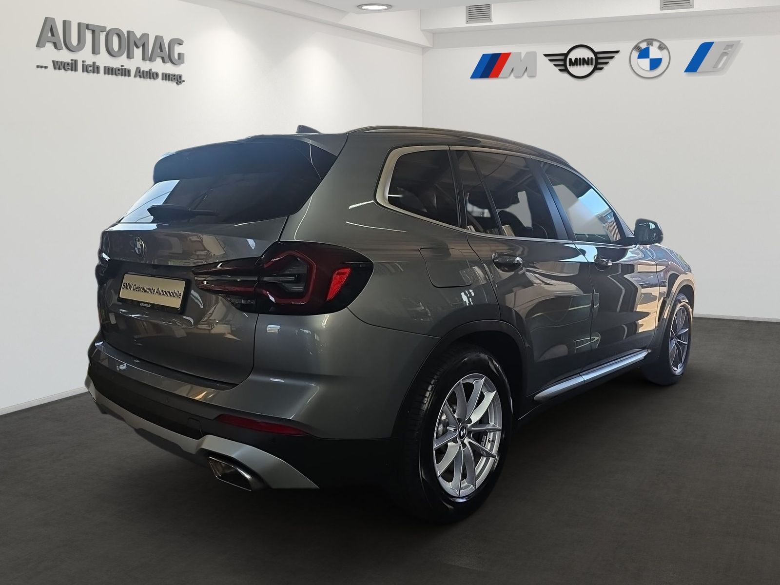 BMW X3 xDrive20d AHK*DrivingAssist*Komfortzugang*Liv foto 3