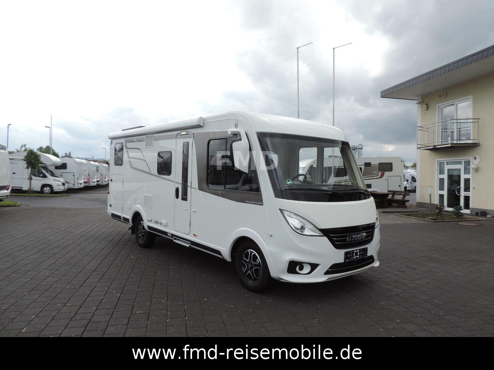 HYMER / ERIBA / HYMERCAR Exsis-i Pure 580 PURE/180PS/9G/Solar/Sat+32"TV/