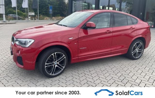 BMW X4 2.0 xDrive20d M-Sport Aut. Pano LED-Xenon Na