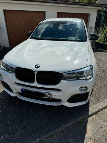 BMW F25 X3 Facelift 335i