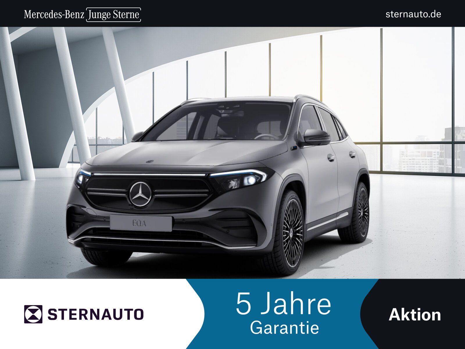 Mercedes-Benz EQA 350 AMG Line 4Matic