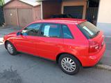 Audi A3 rot Automatik - gebrauchte Audi A3 aus dem Jahr 1999