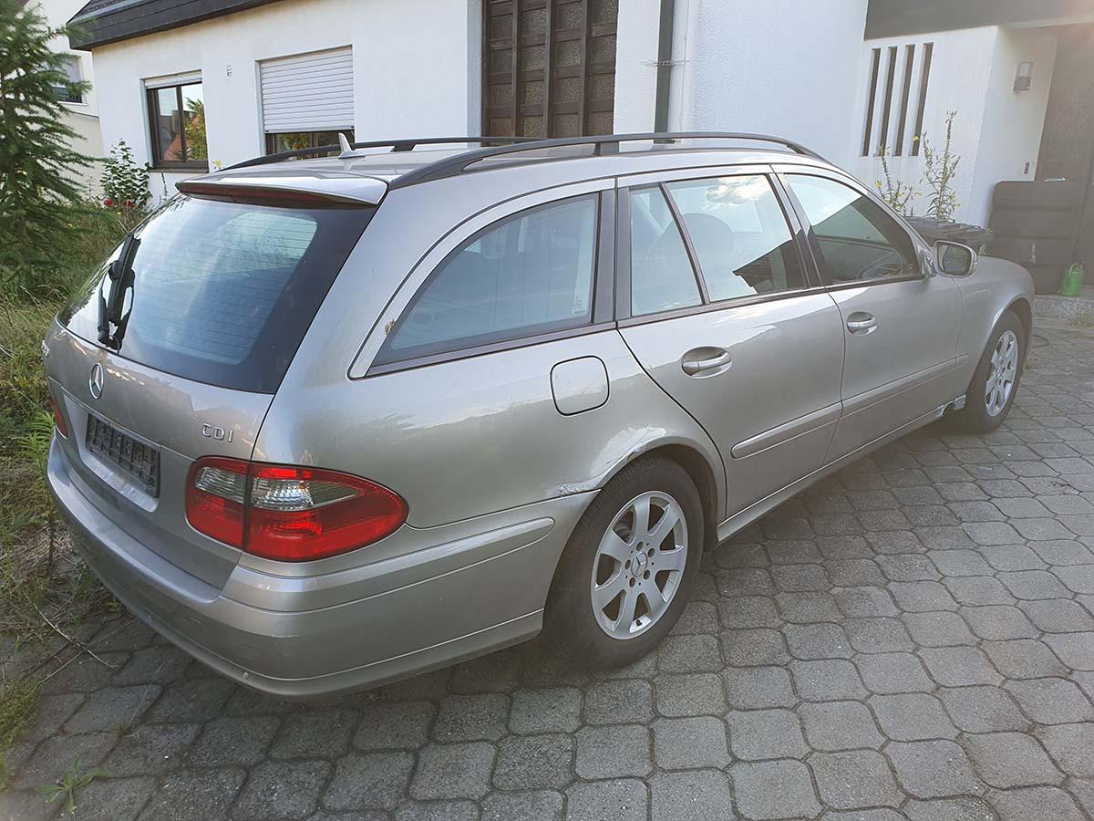 Mercedes-Benz E280 2006 — photo 7