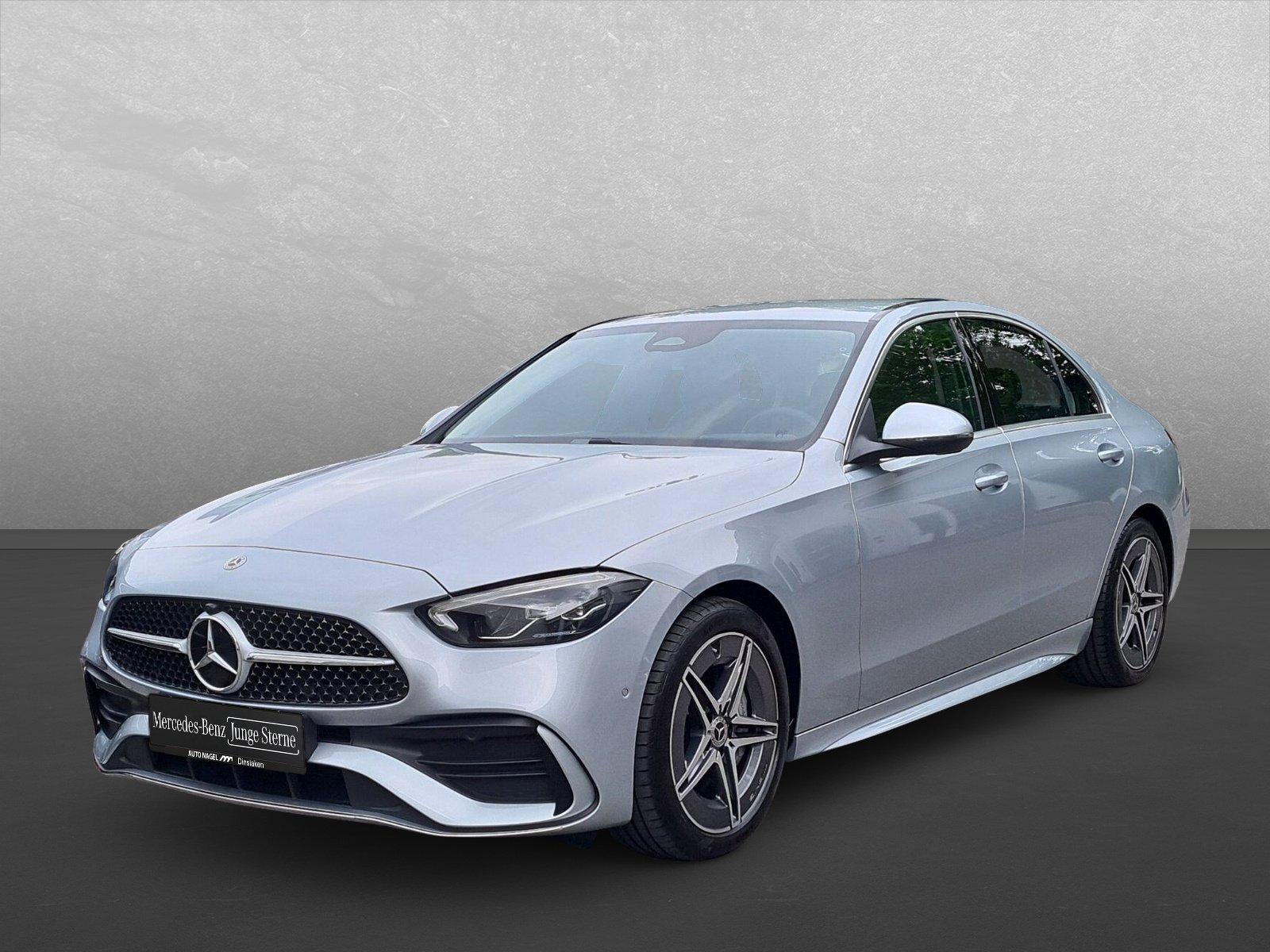 Mercedes-Benz C 200 d AMG Advanced T-Winkel Winter-Pack Park-P