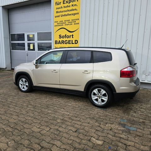 Chevrolet Orlando 2,0 CDTI LTZ 7 SITZER NAVI KLIMAAUTOMATI