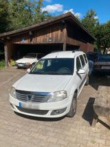 Dacia Logan MCV 7 Sitzer - Dacia Logan aus 2009: Mcv
