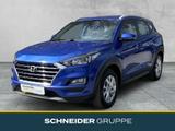 Hyundai Tucson Trend 2WD DCT NAVI+SHZ+KAMERA+TEMPOMAT - Hyundai TUCSON Gebrauchtwagen in Chemnitz