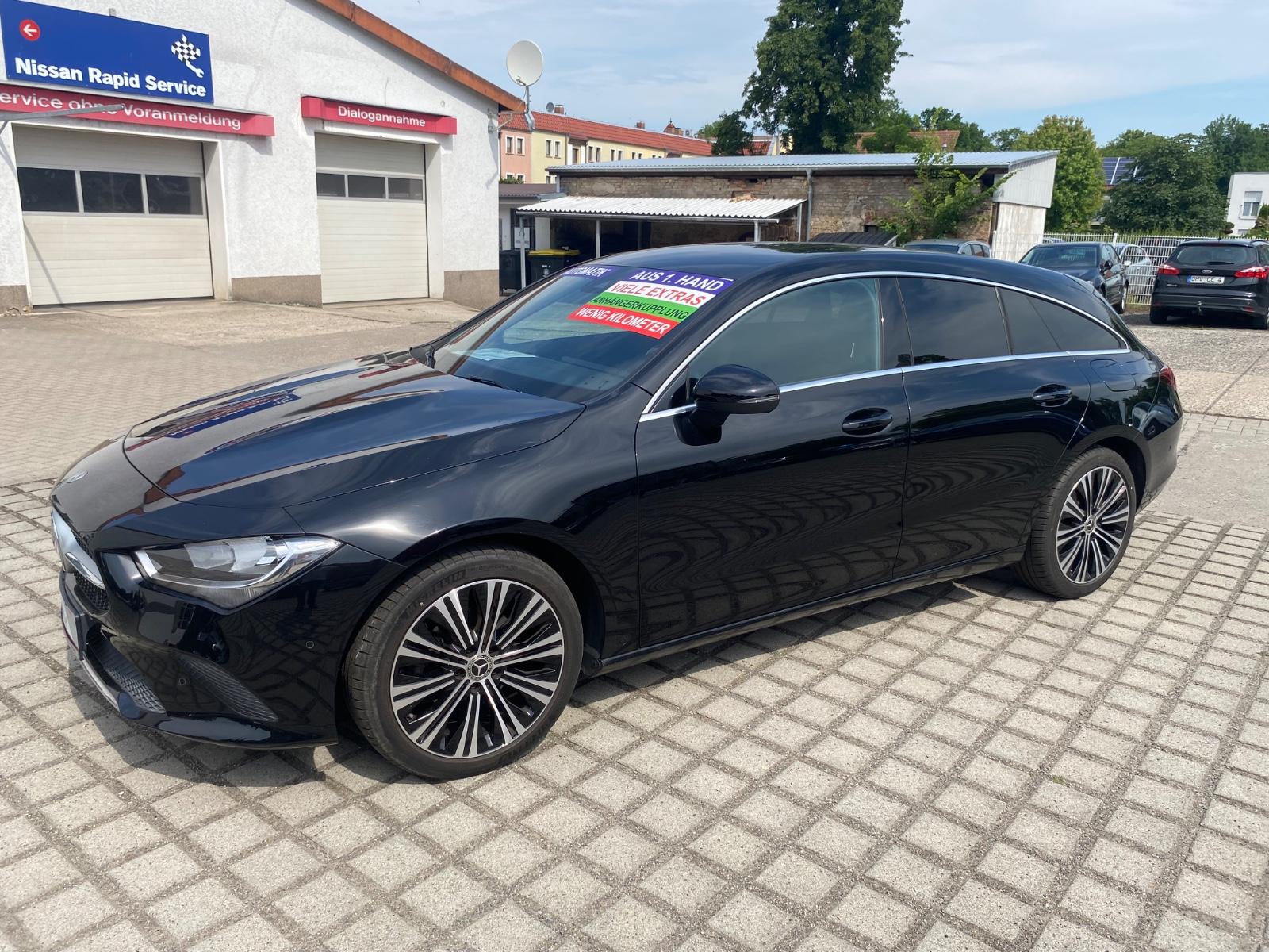 Mercedes-Benz CLA Shooting Brake 180,1.Hd.,Automatik, MwSt.