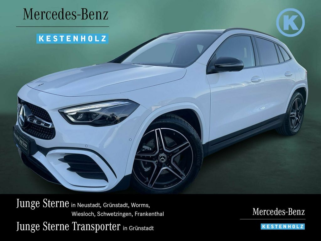 Mercedes-Benz GLA 220 4M AMG+NIGHT+DISTRO+PANO+360°+MEMO+MLED