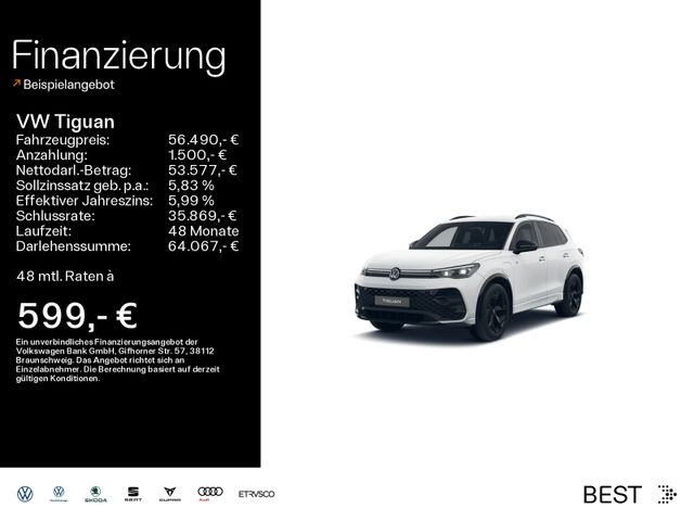 Volkswagen Tiguan R-Line 1,5 l eHybrid OPF 150 PS DSG Klima